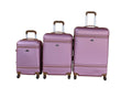 SMTE - 3Piece Luggage SetPink Matte