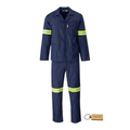 SMTE - Quality 2 Piece Worksuit/Uniform Shirt &Pants Combo Navy blue Keyring30 L x 34 W cm