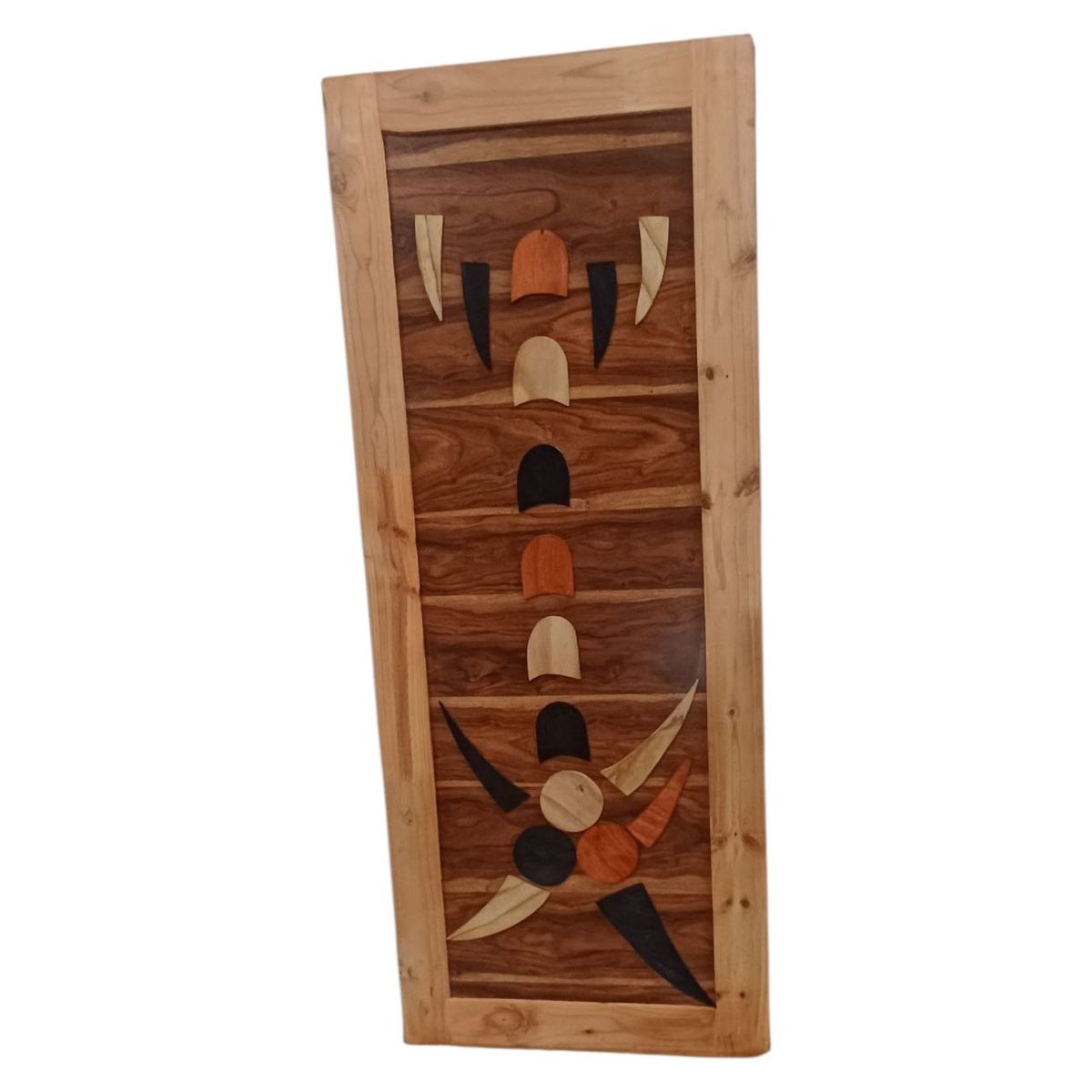 SMTE - Solid Pine Door with Inlay Design203cm x 80cm x 4cm