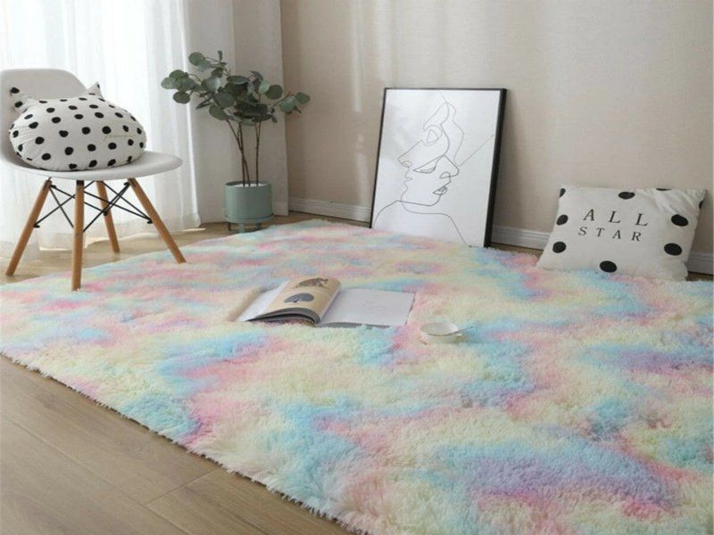 SMTE - Rainbow Foldable Rug/Carpet