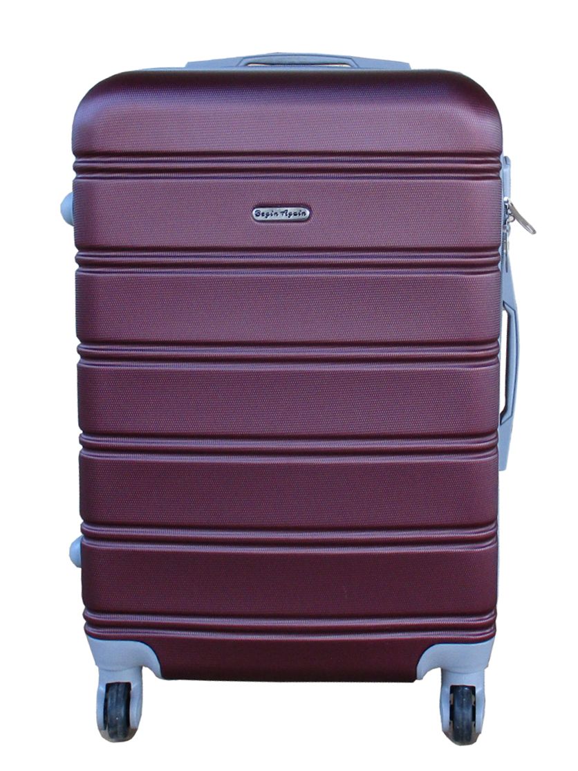 SMTE - Premium Travel Luggage Bag 28" - 1 Piece - Dark Red