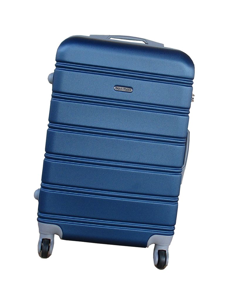 SMTE - 1 Piece Nexco Travel Luggage Bag 26" - Blue