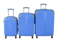 SMTE - 3Piece Travel 28Inch Luggage Suitcase Bag SetStylisBlue