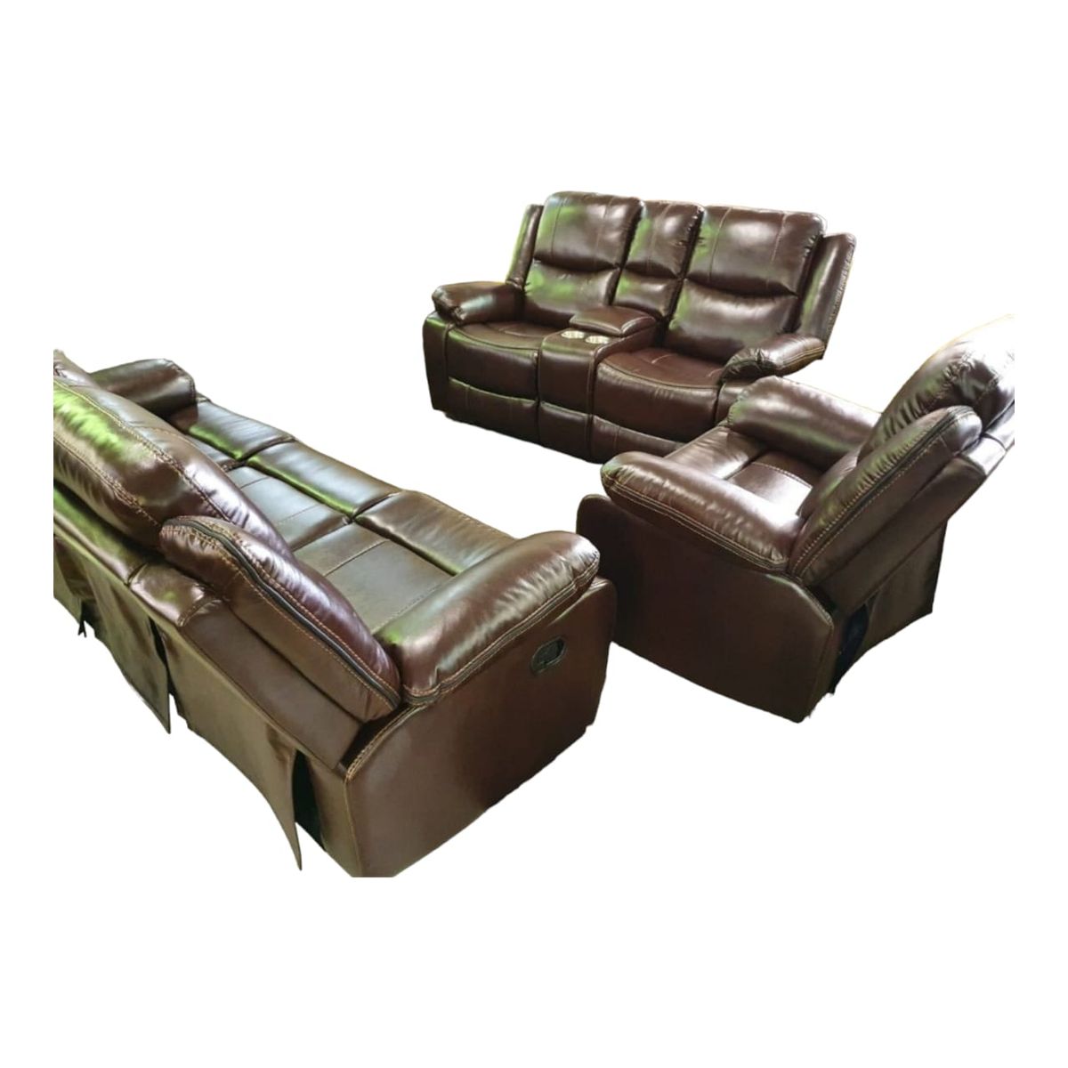 SMTE - Recliner Lounge SuiteBrown