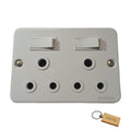 SMTE - Switches and Sockets for Stylish and Reliable skc1+ keyring