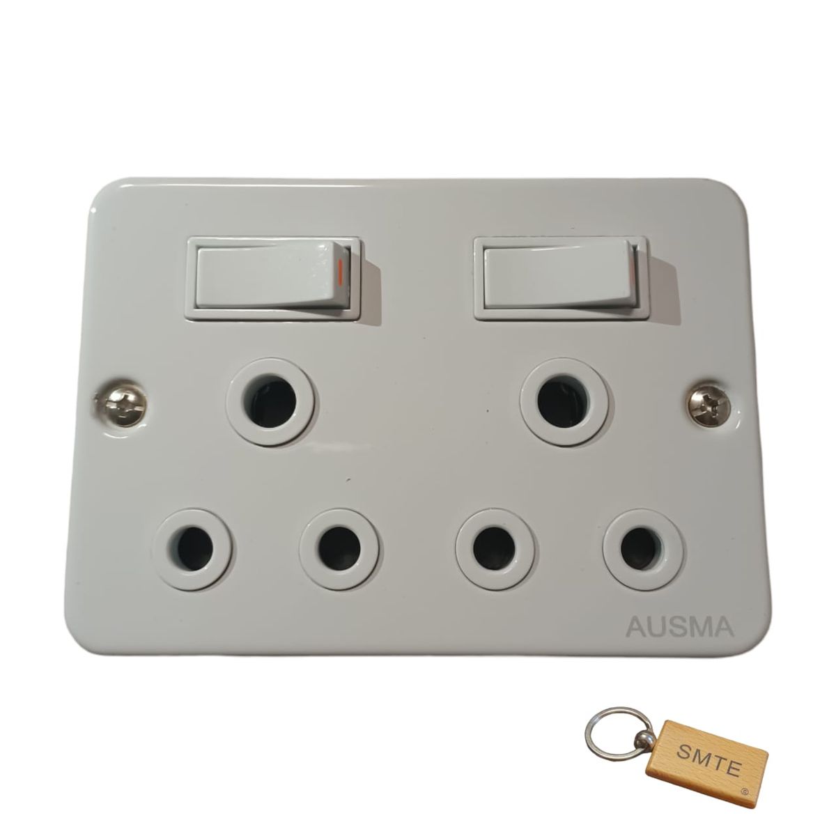SMTE - Switches and Sockets for Stylish and Reliable skc1+ keyring