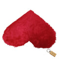 SMTE - Fluffy Runner CarpetSoft, Plush, and Stylish Floor CoveringRed