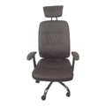 SMTE -  Leather Office ChairBlack