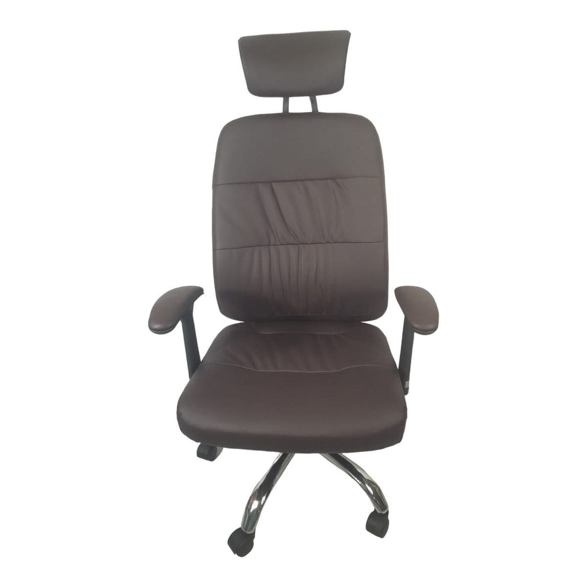 SMTE -  Leather Office ChairBlack