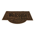 SMTE - Welcome Outdoor Doormat- Brown