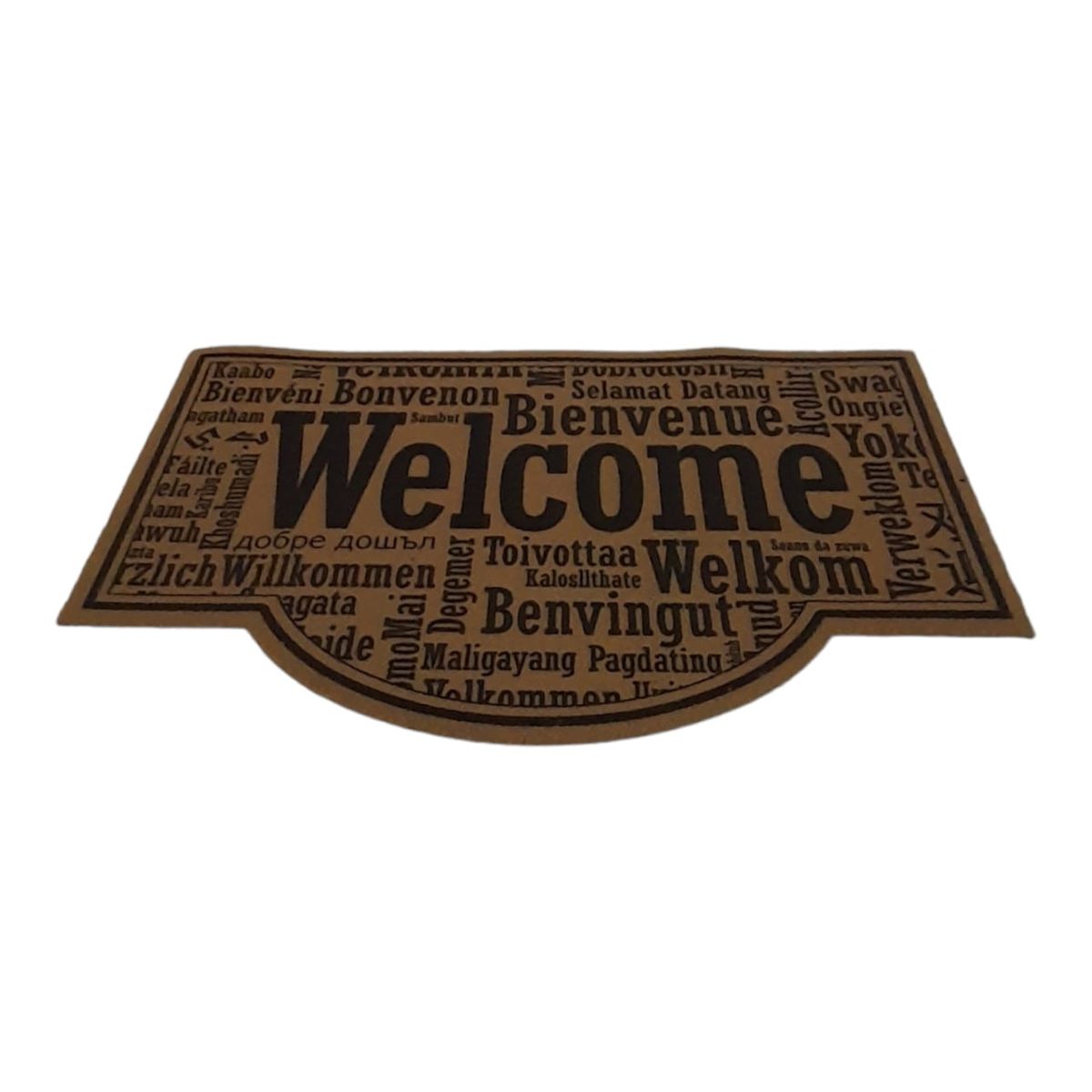 SMTE - Welcome Outdoor Doormat- Brown