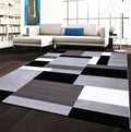 SMTE - 200cm by 150cm - Modern 3D Geometric Design Area A71