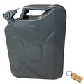 SMTE - Premium 20L Jerrycan: Liquid Storage Solution +  KeyringSilver