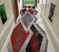 SMTE - 80cm by 200cmModern 3D Geometric Design Area Rug A15