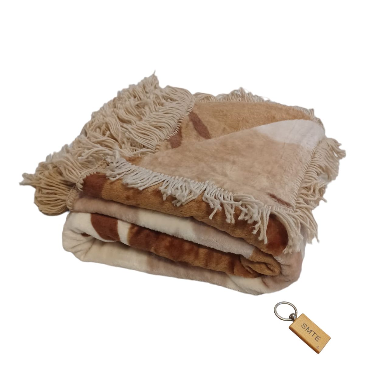 SMTE - Wrapped in WarmthThe Tale of Charlie's BlanketsCharlie with  KeyringBrown