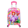 SMTE - Kiddies Cartoons Hand Luggage/ Suitcase for Kids - Sofia