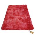 SMTE - Luxurious Fluffy Carpet: Softness and Style for Your Space with  KeyringRed