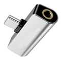 SMTE - LS26 Adapter Type-C 2-in-1 Audio Converter
