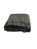 SMTE - Acesa - Quality Mink 1Ply Blanket - Standard - Double Size - Spanish Grey