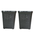 SMTE - Large Grey Daisy BasketSet of 2