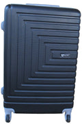 SMTE - 1 Piece Mooistar 20 inch Travel Luggage Suitcase Bag - Black