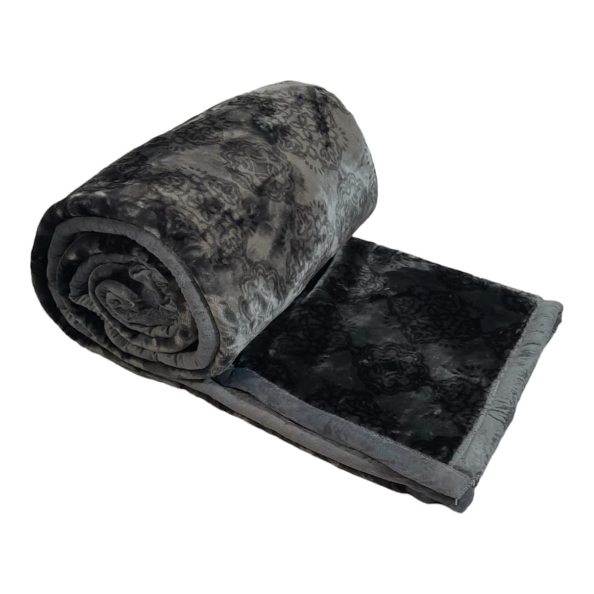 SMTE - IYWA Super Soft Winter Blanket 2Ply And Tieback4