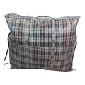 SMTE - Checkers Heavy Carrier BagBlack and Red