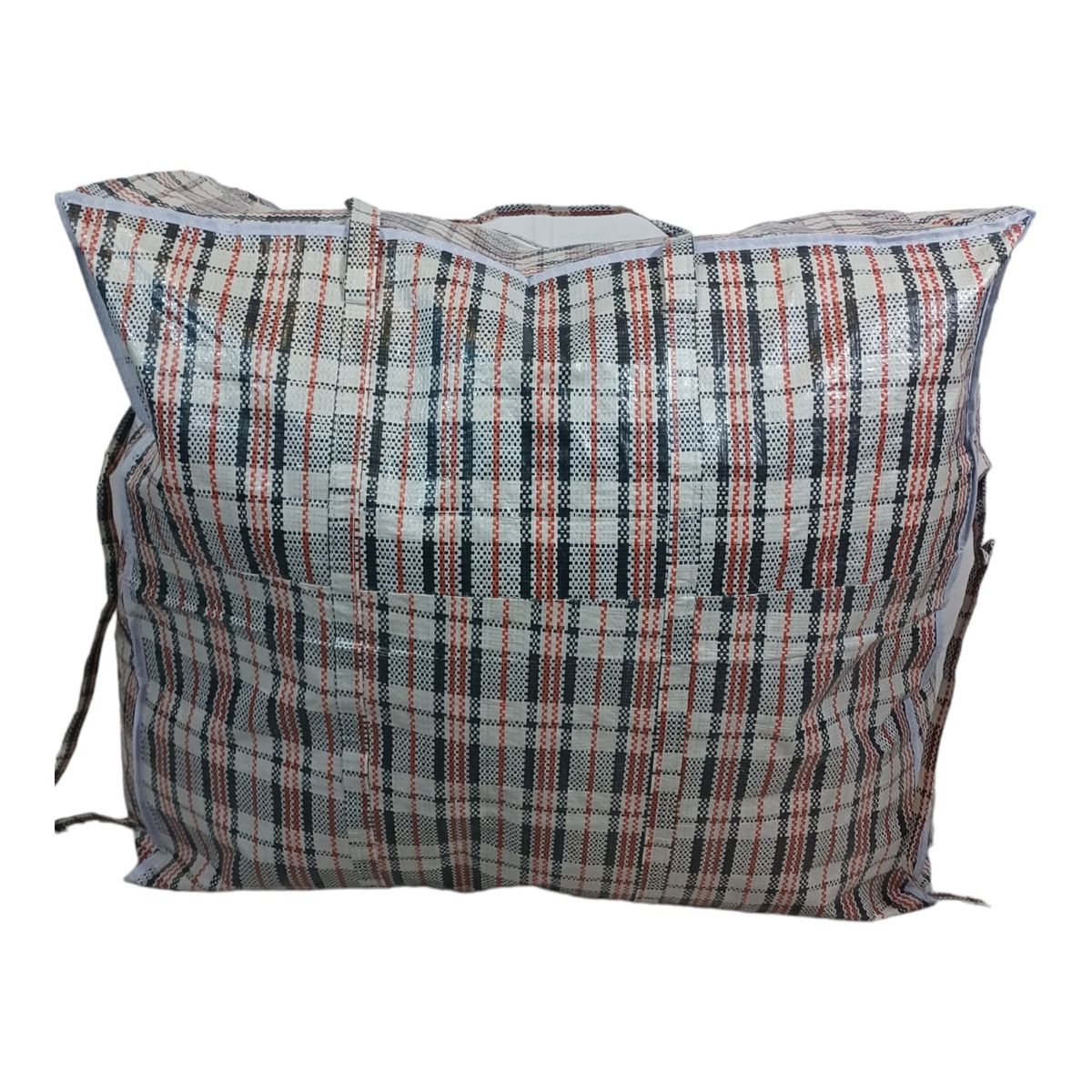 SMTE - Checkers Heavy Carrier BagBlack and Red