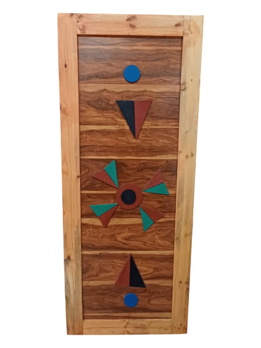 SMTE - Pine Designer Door 813 FullTDA10