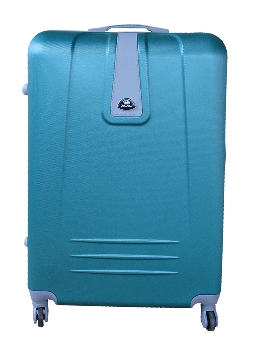 SMTE - 1 Piece Sleek Luggage 23" - Dark Green