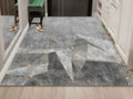 SMTE - Modern Quality 3m Geometric Design SA53 Rug