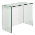 SMTE - Coffee TablesTransparent Tempered Glass