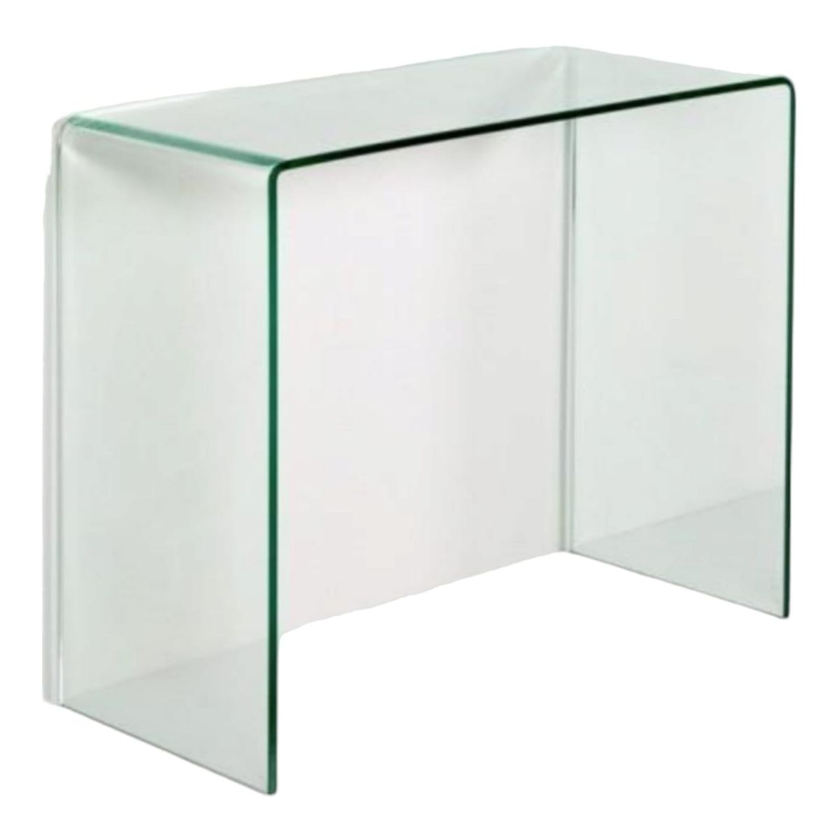 SMTE - Coffee TablesTransparent Tempered Glass