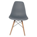 SMTE - Luna SA304 Modern Dining ChairGrey