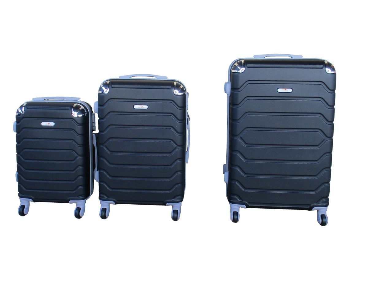 SMTE - 3Piece Spinner Luggage Set