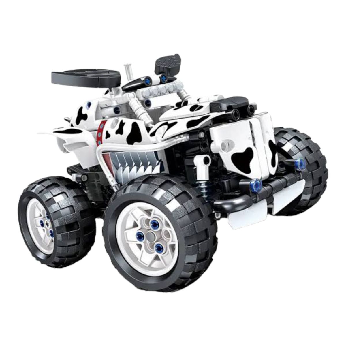 SMTE - Challenging Remote Control Stunt Assembled Build Vehicle525PC