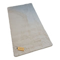 SMTE - Quality Maxsoft Rabbit/Bunny Skin Fluffy Rug With KeychainCream White80 L x 150 W cm