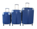 SMTE - 3Piece Travel 28Inch Luggage Suitcase Bag SetStylisNavy