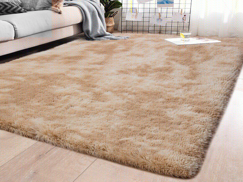 SMTE - Fluffy 2-Tone Shaggy Carpet/Rug