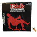 SMTE - Risk; Office politics You are killing it at work board game + Keyring
