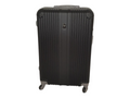 SMTE - Quad Wheel Quality Travel Ware 1 Piece - ALIN_black - 75 cm