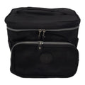 SMTE - Square Large Capacity Thermal Lunch Bag-F24 - Black