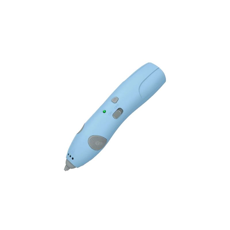 SMTE - Wireless Graffiti 3D Painting Pen for Children-Assorted - Blue