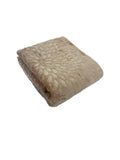 SMTE - Acesa - Quality Mink 1Ply Blanket - Standard - Double Size - Light Beige