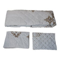 SMTE - Microfiber Duvet Cover Set3 PieceWhite