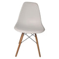 SMTE - Luna SA304 Modern Dining ChairWhite