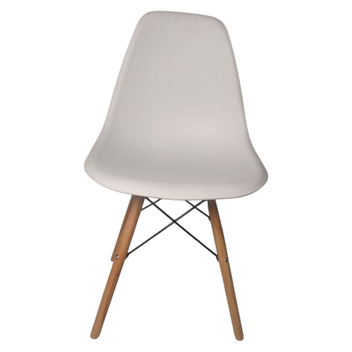 SMTE - Luna SA304 Modern Dining ChairWhite