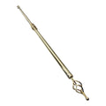 SMTE - Gold Iron Powder Coated Curtain Rod