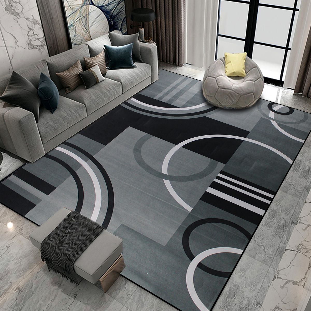 SMTE - 3D Printed Lightweight Mat Area 67 - 200cm by 150cm
