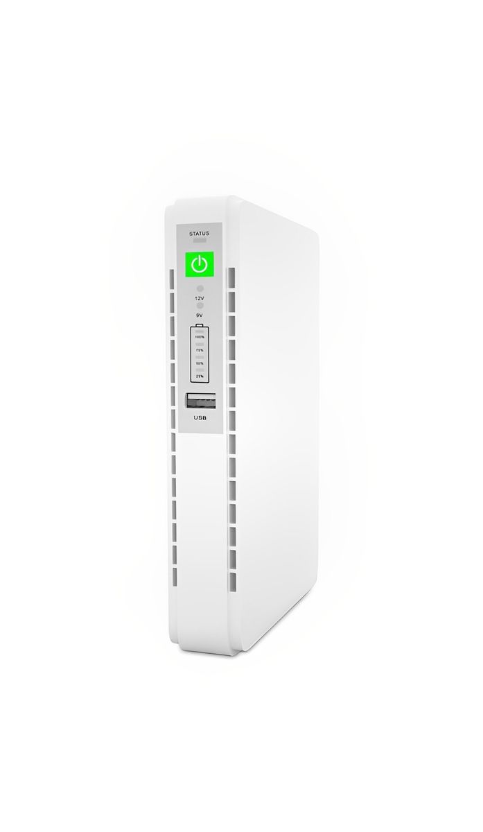 SMTE - Smart Mini DC UPS & Powerbank 8800mAh -HOCO DB255